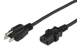 MicroConnect Power Cord US typ B - C13 1.8m černá / Americká koncovka (PE110418)