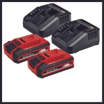 Aku sekačka Einhell GE-CM 36/37 Li (2x3 Ah)