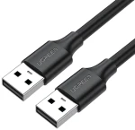 Ugreen Kabel USB-A - USB-A černá / Kabel / 1 m / 0,48 Gbit/s (UGR391BLK)