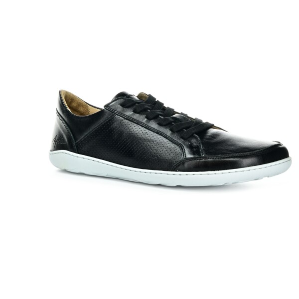 Aylla Shoes Ari černé pánské polobotky