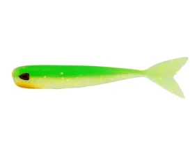 Westin Gumová nástraha Megateez V-Tail 5cm 1g UV Slime 4ks (P209-859-058)