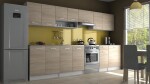 FRONTI Kuchyňská linka LUIZA II 320x260 - Sonoma