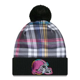 New Era Pánská zimní čepice Cleveland Browns NFL 2024 Crucial Catch Sport