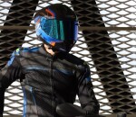 Pánská bunda Xrc Tourer Air Hlt Tech Air ready black/blue - 50 / černá