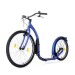 KICKBIKE Koloběžka CRUISE MAX 20 modrá / Skládací