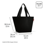 Nákupní taška přes rameno Reisenthel Shopper M Twist blush