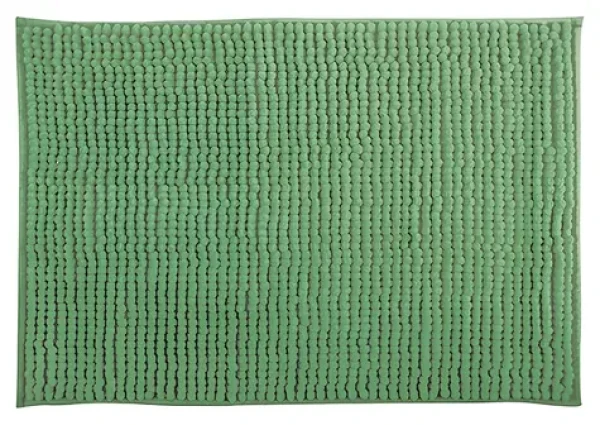 MSV CHENILLE koupelnová předložka 60 x 90 cm bazalková / mikrovlákno / protiskluzová