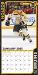 JF Turner Kalendář Boston Bruins 2025 Wall Calendar