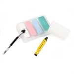 Kidea Kidea, FDTZNKKA, sada barev na obličej, princezna, 6 ks