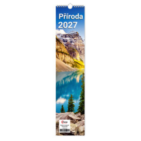 Příroda 2027 - nástěnný kalendář, kravata