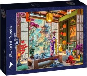 BLUEBIRD Puzzle Japonská čajová místnost