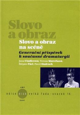 Slovo obraz na scéně Jana Cindlerová