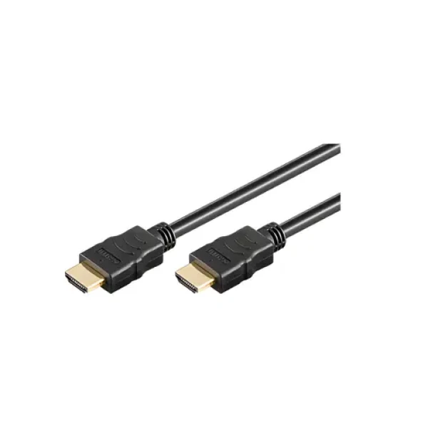 Goobay 61160 černá / Kabel HDMI / 3 m / High Speed / Ethernet / 4K 60Hz (61160)