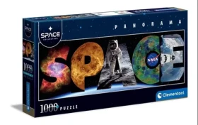 Clementoni Panoramatické PUZZLE Space: NASA