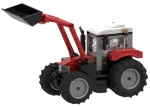 BRIXIES Plus 222.775 Massey Ferguson 5S – traktor s čelním nakladačem