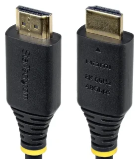 StarTech Ultra High Speed HDMI 2.1 kabel 4 m černá / Kabel / Dolby Vision / HDR10+ (HDMI21-CBL-8K60-4M)