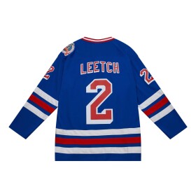 Mitchell & Ness Pánský dres New York Rangers NHL Brian Leetch #2 1993-94 - Modrá Velikost: XL