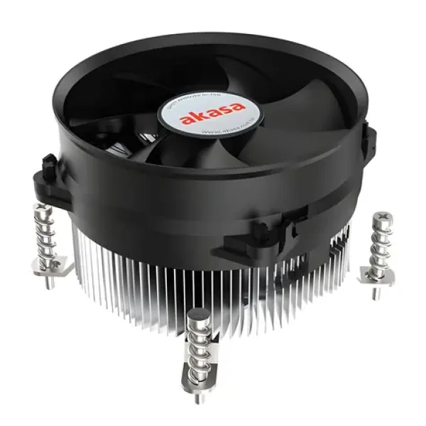 Akasa AK-CC6607EP01 / Nízkoprofilový chladič CPU / pro Intel / pro Mini-ITX a Micro-ATX / pro 1700 (AK-CC6607EP01)