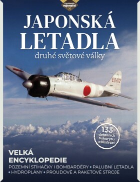 Japonská letadla druhé světové války - Thomas Newdick