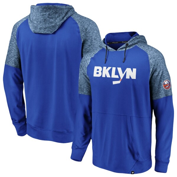 Fanatics Pánská Mikina New York Islanders Made to Move Pullover Hoodie Velikost: