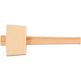 STREND PRO 221390 Palice dřevěná 350g, 70×50mm, buková WH190