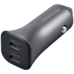 Dehner Elektronik TYPE-C30GC Adaptér USB-C 30 W do zásuvky (230 V), vnitřní Výstupní proud (max.) 3 A USB-C® Počet výstu