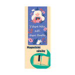 Magnetická záložka - Skvělá čtenářka - Albi