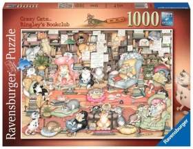 Ravensburger Bláznivé kočky knižní klub