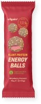 Vilgain Plant Protein Energy Balls BIO – Jahoda s kokosem 45 g (3 x 15 g)