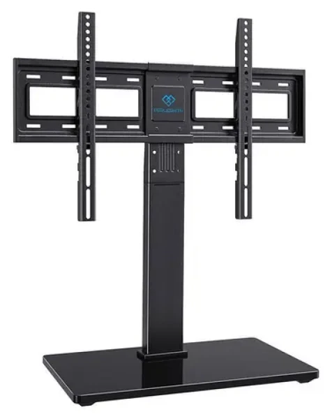37" Perlesmith PSTVS13 / Držák TV / 37-75" / náklon ±30° / výškově nastavitelný / VESA 200x100-600x400 / nosnost 39,9 kg (PSTVS13)