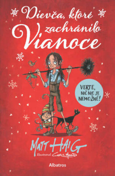 Dievča, ktoré zachránilo Vianoce - Matt Haig - e-kniha