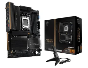 ASRock X870 Taichi Creator / Základní deska / AMD X870 / DDR5 / USB4 / 10G LAN / sc.AM5 / ATX (X870 TAICHI CREATOR)