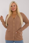 Svetr plus size model 201387 Factory Price 2XL/3XL