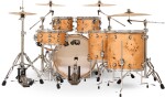 DW Design Series 6pc LTD Exotic Mapa Burl Over Birch