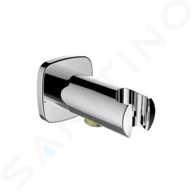 Laufen - Sprchové příslušenství Připojení sprchové hadice s nástěnným držákem City 1/2", chrom HF504773100000