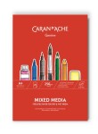 Caran d'Ache, 3000.023, Creative box, dárková sada uměleckých výtvarných potřeb s online kurzy