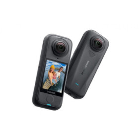 Insta360 X4 Air Starter Bundle akční kamera, Černá, 8K / 30fps, 4K/ až 60fps, 6osý gyroskop, 360°, Active HDR, vodotěsná EDF_1581827