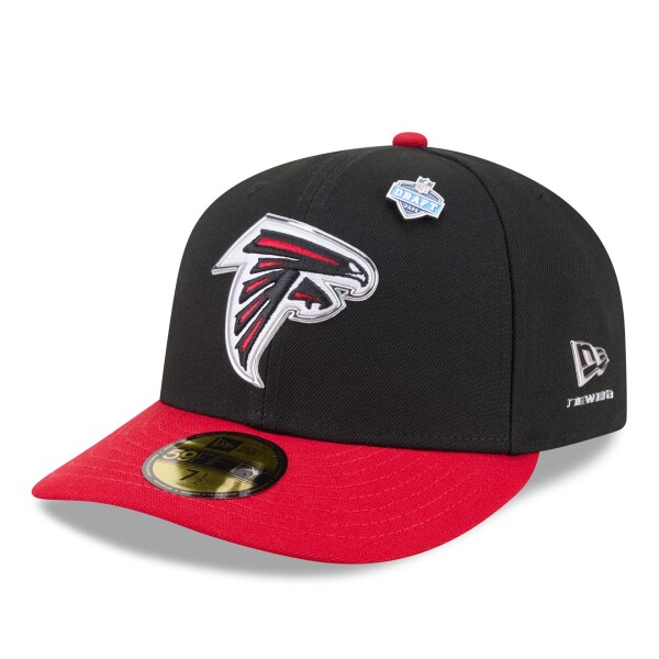 New Era Pánská kšiltovka Atlanta Falcons NFL 2026 Draft Pre-Curved 59FIFTY Fitted Velikost: 7 3/4