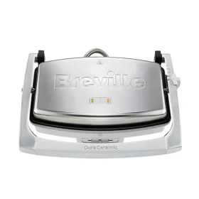 Breville VST071X stříbrná / Topinkovač / 1000 W / nastavitelná teplota / prostor na kabel (VST071X)