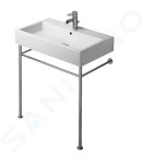 DURAVIT - Vero Kovový podstavec pro umyvadlo, chrom 0030661000