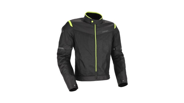 Bunda Acerbis Ramsey Vented 2,0 CE černá/žlutá černá/žlutá 3Xl