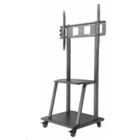 Manhattan univerzální TV vozík, Universal Heavy Duty TV Cart, 37" až 100" TV, černá EDF_254980
