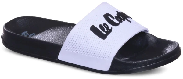 Lee Cooper LCW-26-07-4162M Pánské pantofle bílé 42