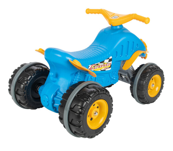 Odrážedlo čtyřkolka modrá - Play Doh
