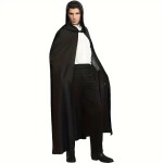 Dovoz Plášť černý dlouhý Velikost: 200