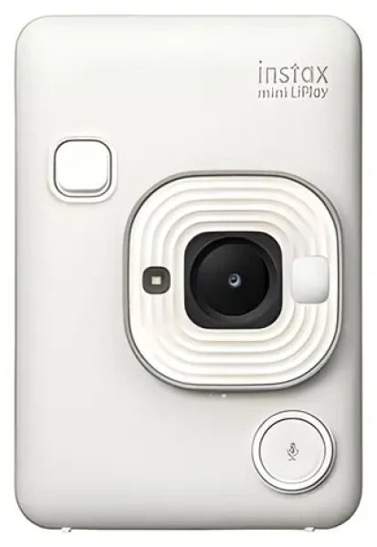 Fujifilm instax mini LiPlay bílá / Instantní fotoaparát / Bluetooth / 2,7" TFT displej / CMOS snímač (16952920)