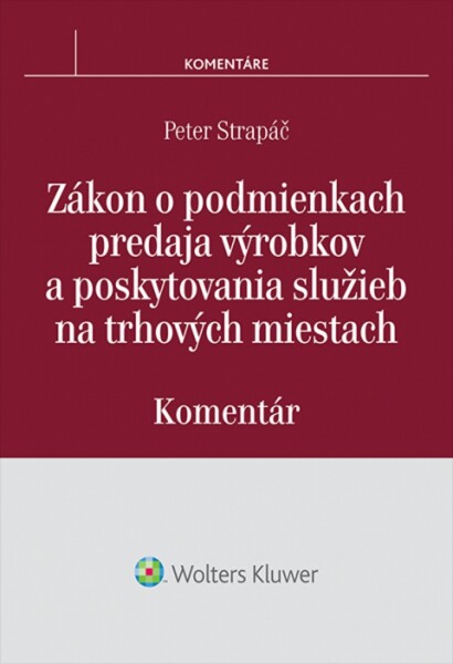 Zákon o podmienkach predaja výrobkov a poskytovania služieb na trhových miestach