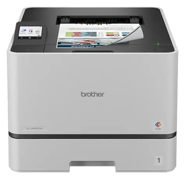 Brother HL-L8430CDW šedá / Barevná laserová tiskárna / A4 / 2400x600 dpi / duplex / LAN / Wi-Fi (HLL8430CDWRE1)