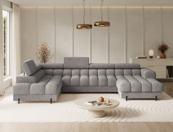 Sedací souprava Feraria Provedení: Pravá U, látka: Pellerito 20