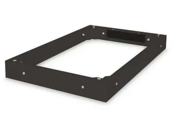 DIGITUS 19" černá / Podstavec pod rack / pro řadu Unique / výška 100 mm / nosnost 1000 kg (DN-19 PLINTH-6/10-B)